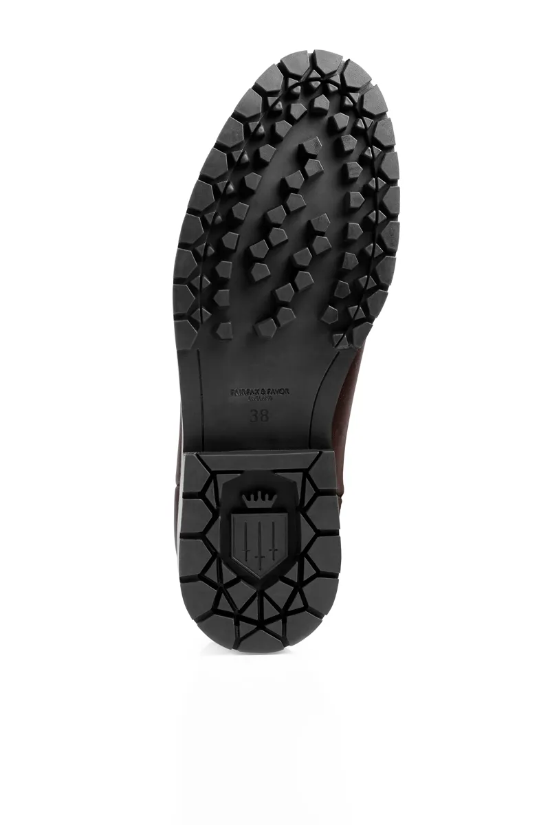 Fairfax and Favor Boudica Ankle Boot Mahogany-5